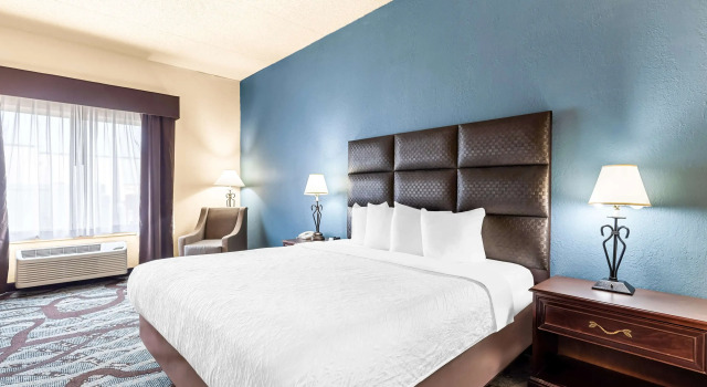 Двухместный номер Standard Best Western Holiday Manor