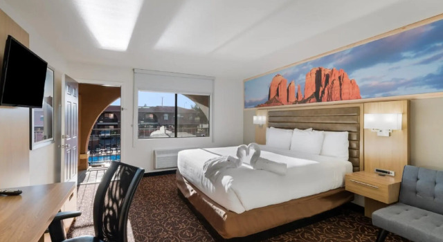 Номер Standard GreenTree Inn Sedona