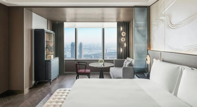 Двухместный номер Standard с видом на реку The Ritz-Carlton, Wuhan