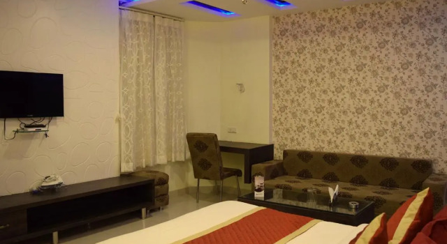 Двухместный люкс Ashoka Residency Hotel