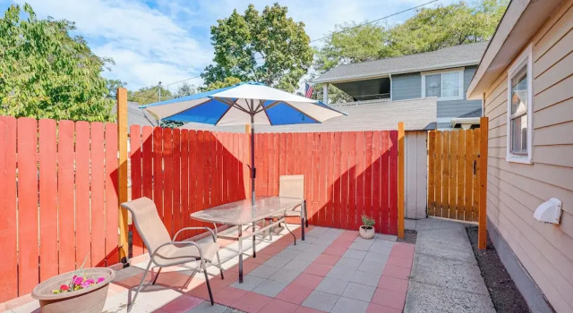 Коттедж 1 Mi to Downtown Walla Walla: Home w/ Patio