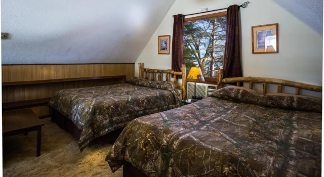 Шале с 2 комнатами Curriers Lakeview Lodge