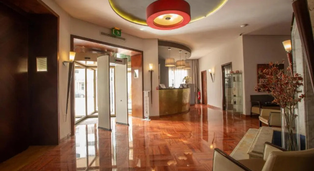 Hotel Atlantic Agdal, Забронировать Отель Отели Рабата с парковкой, рядом с Ministry of Energy, Mines, Water and Environment, Парковка