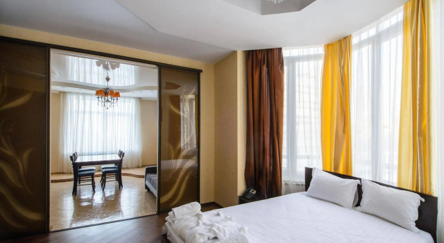 Меблированные комнаты AHOTELS design style on Oktyabrskaya