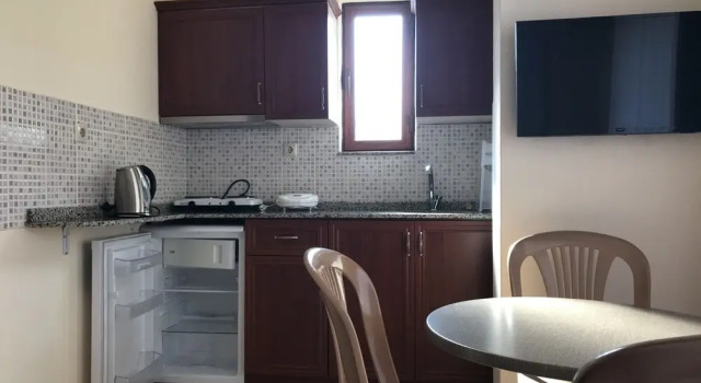 Апартаменты Standard с красивым видом из окна Murat Apart Hotel