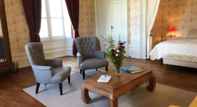 Номер Deluxe Château de Panloy