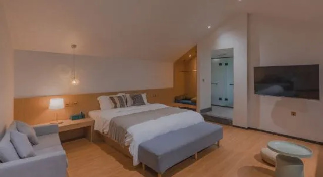 Люкс Business Muyu Yujia Story Boat House B&B