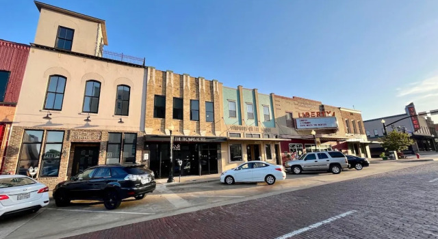 The Thomas Hotel, Book Hotel Tyler Texas, nær McClendon House