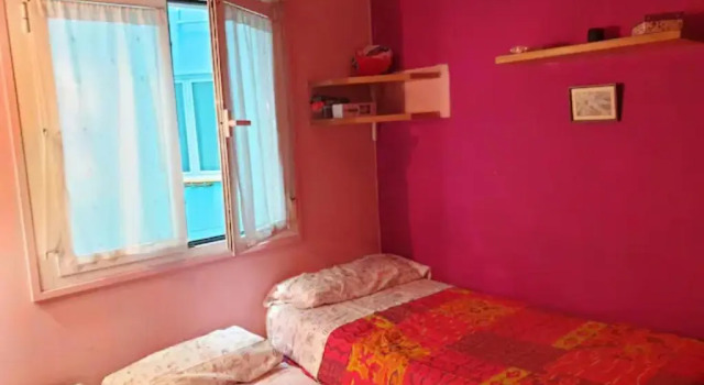 Apartment with 2 bedrooms in Donostia with balcony and WiFi, Rezerwuj Apartament Hotele w Baskonia z parkingiem, Parking