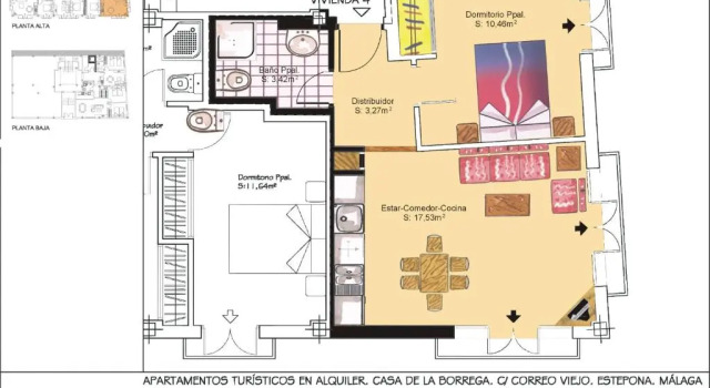 Люкс Deluxe Apartamentos Turísticos Casa de La Borrega