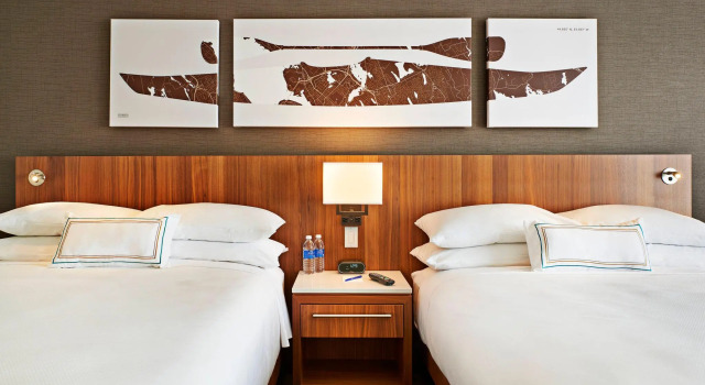 Четырёхместный номер Standard Delta Hotels by Marriott Dartmouth