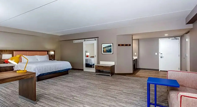 Студия Hampton Inn & Suites Kittery-Portsmouth