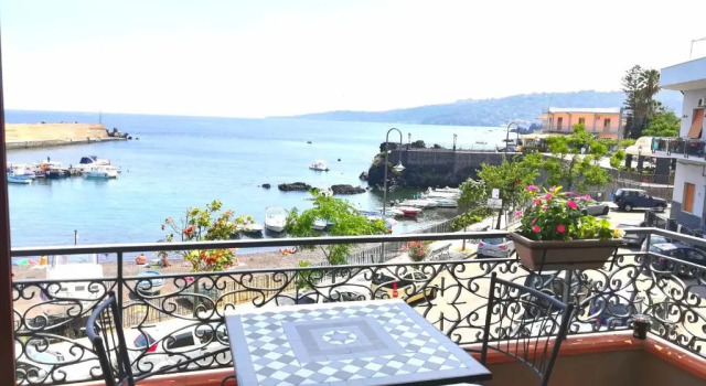 Номер Deluxe B&B la spiaggetta di Stazzo
