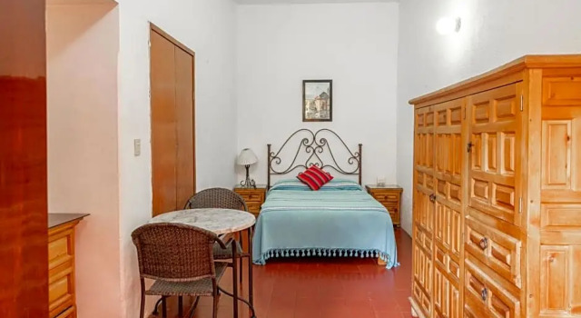 Standart çift kişilik oda Hotel Posada del Centro