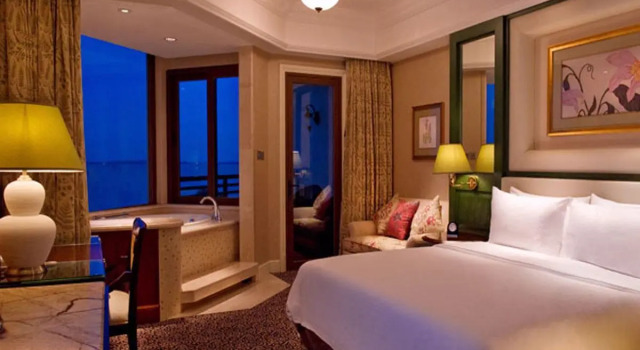 Двухместный номер Deluxe с видом на море Seaview Resort Xiamen