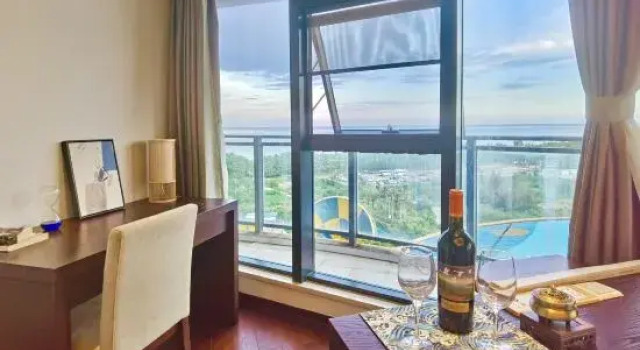Люкс Deluxe Qionghai Yifang Apartment