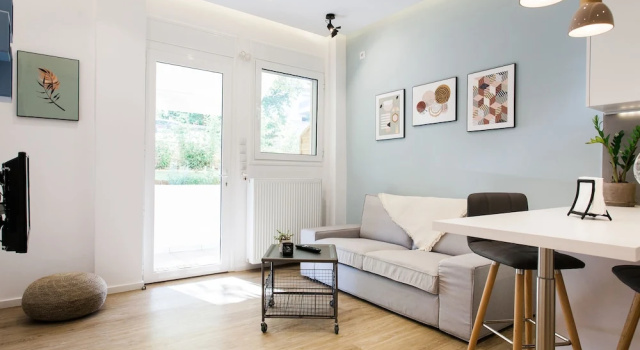 Апартаменты Kifissia Central Stylish Fresh 1 Bedroom Apartment near Metro
