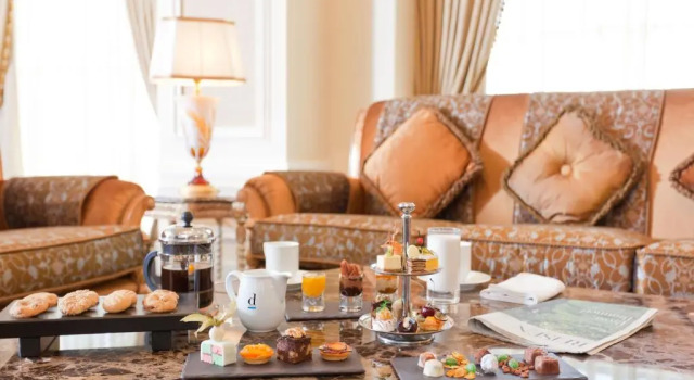 Suite Presidenziale Divan Erbil Hotel