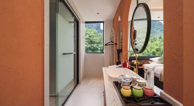 Номер Superior Riverside Bamboo Frest Hotel