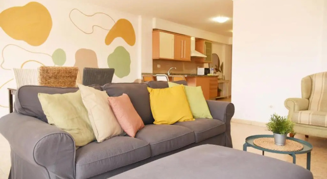 Апартаменты Las Nasas, Acogedor apartamento cerca de la playa
