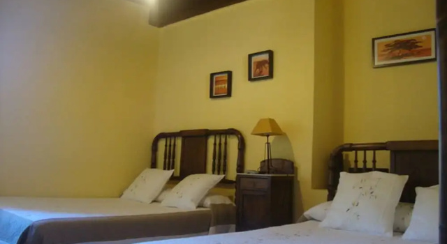 Семейный номер Standard Hotel Rural Genestoso