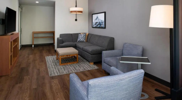 Люкс c 1 комнатой Hyatt Place Dallas/Rockwall