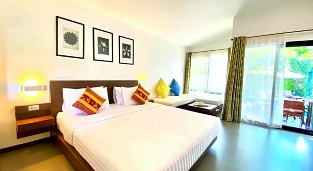 Номер Deluxe Family House Zen Boutique Resort