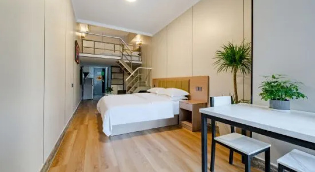 Люкс Superior C9 Apartment Hotel (Shanghai Meilong Branch)