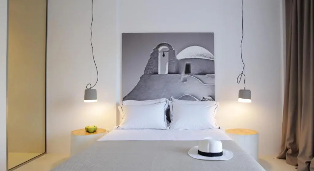 Двухместный номер Classic Livin Mykonos Hotel