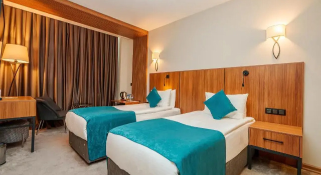 Номер Deluxe Library Hotel Erciyes