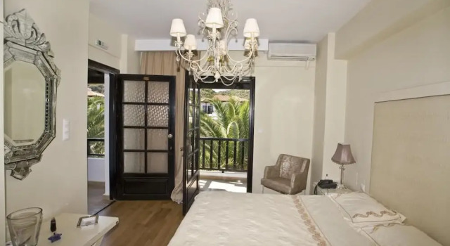 Полулюкс с балконом или террасой и с видом на море Assa Maris Beach Hotel