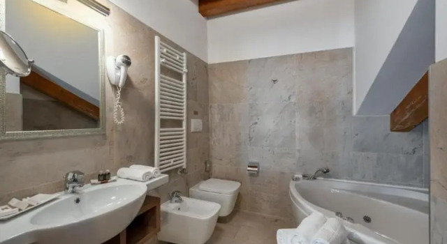 Номер Standard UNAHOTELS Eco Hotel Villa Costanza Venezia