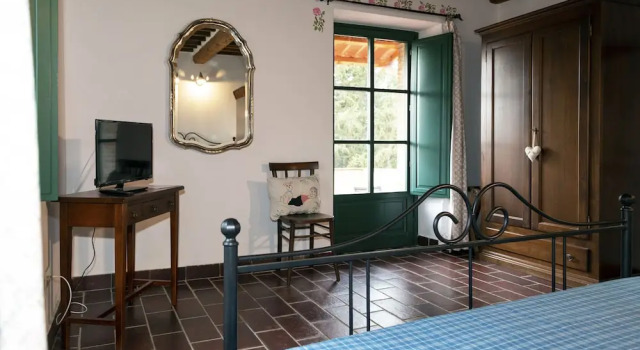 Номер Standard c 1 комнатой с видом на сад Agriturismo Il Belvedere Country Houses