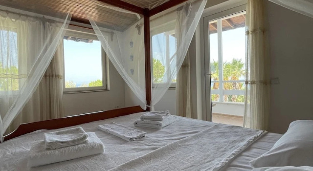 Люкс Premium с видом на море Villa Carla Hotel