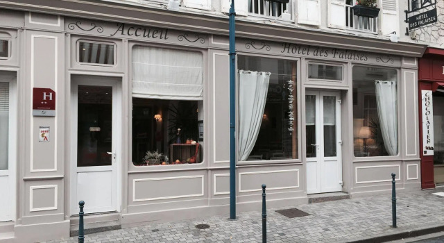 Hotel Des Falaises, Забронировать Отель Виллер-сюр-Мер 