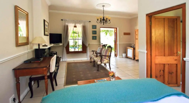 Двухместный номер Standard с видом на сад Montagu Vines Guesthouse