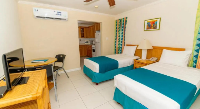 Çift kişilik stüdyo Adulo Apartments
