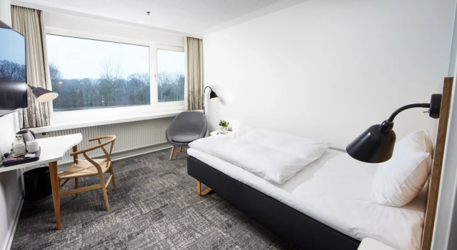 Одноместный номер Superior Trinity Hotel og Konference, BW Signature Collection