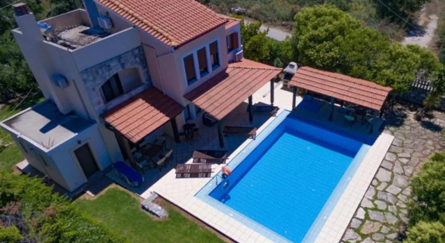 Вилла Ekklisies Tria Large Private Pool A C Wifi - 2090