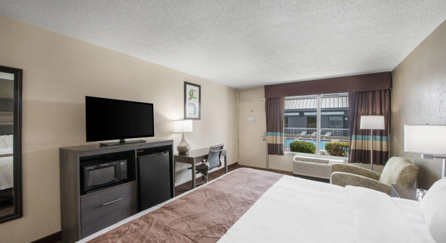 Двухместный номер Standard Quality Inn Concord Kannapolis