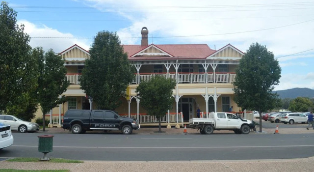 Killarney Hotel, Prenota Hotel Hotel a Queensland con parcheggio, Parcheggio