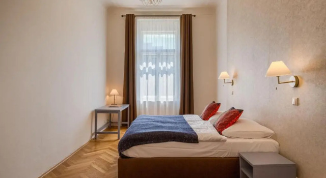 Апартаменты с 3 комнатами Apartments 39 Wenceslas Square