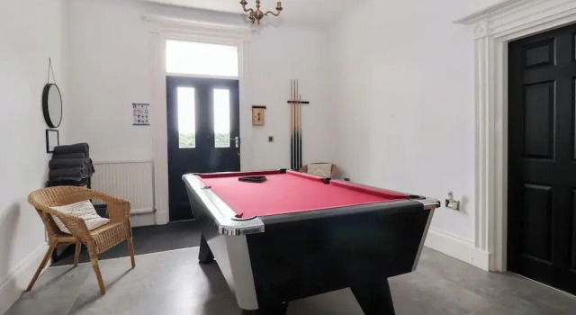 The Grange, Rezervasyon Tatil Evi Merseyside villalar, Villa