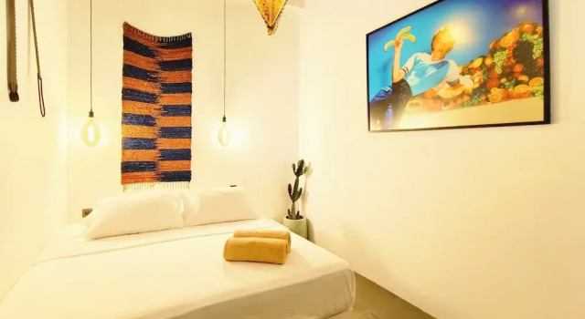 Corner House, Rezervovat Vila Chaty v Bali, Chalupa