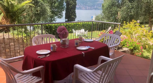 Апартаменты c 1 комнатой с балконом Residence Villa al Lido