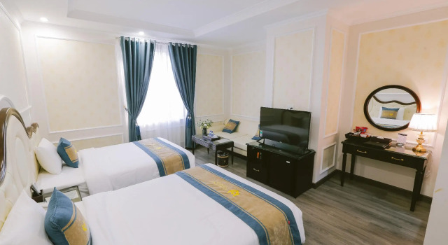 Номер Standard Vincent Halong Hotel