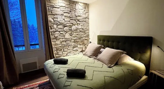 Двухместный номер Superior с видом на горы La Petite Auberge