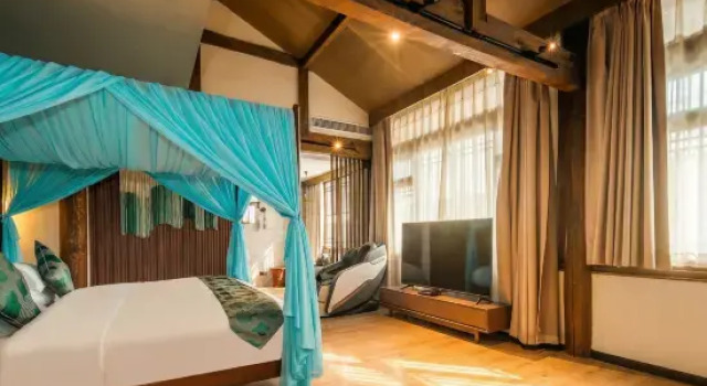 Люкс Jingli Yishu Boutique Inn