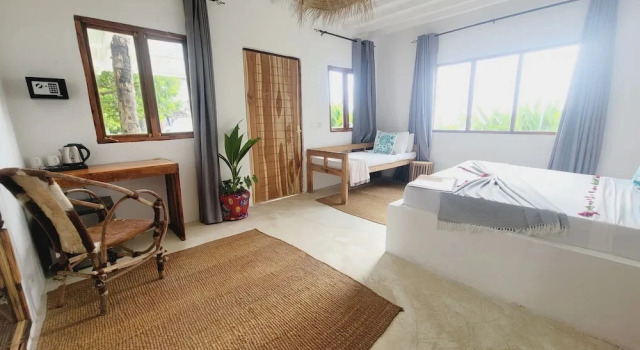 Номер Deluxe Garden Beach Bungalows