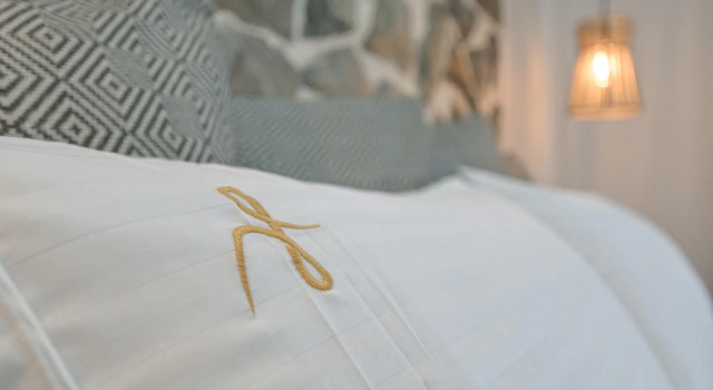Люкс с видом на море Naxos Finest Hotel & Villas